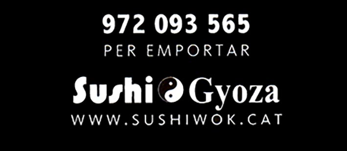 Peatonal Arrestar Condición previa Sushi Wok ROSES // Sushi Gyoza FIGUERES
